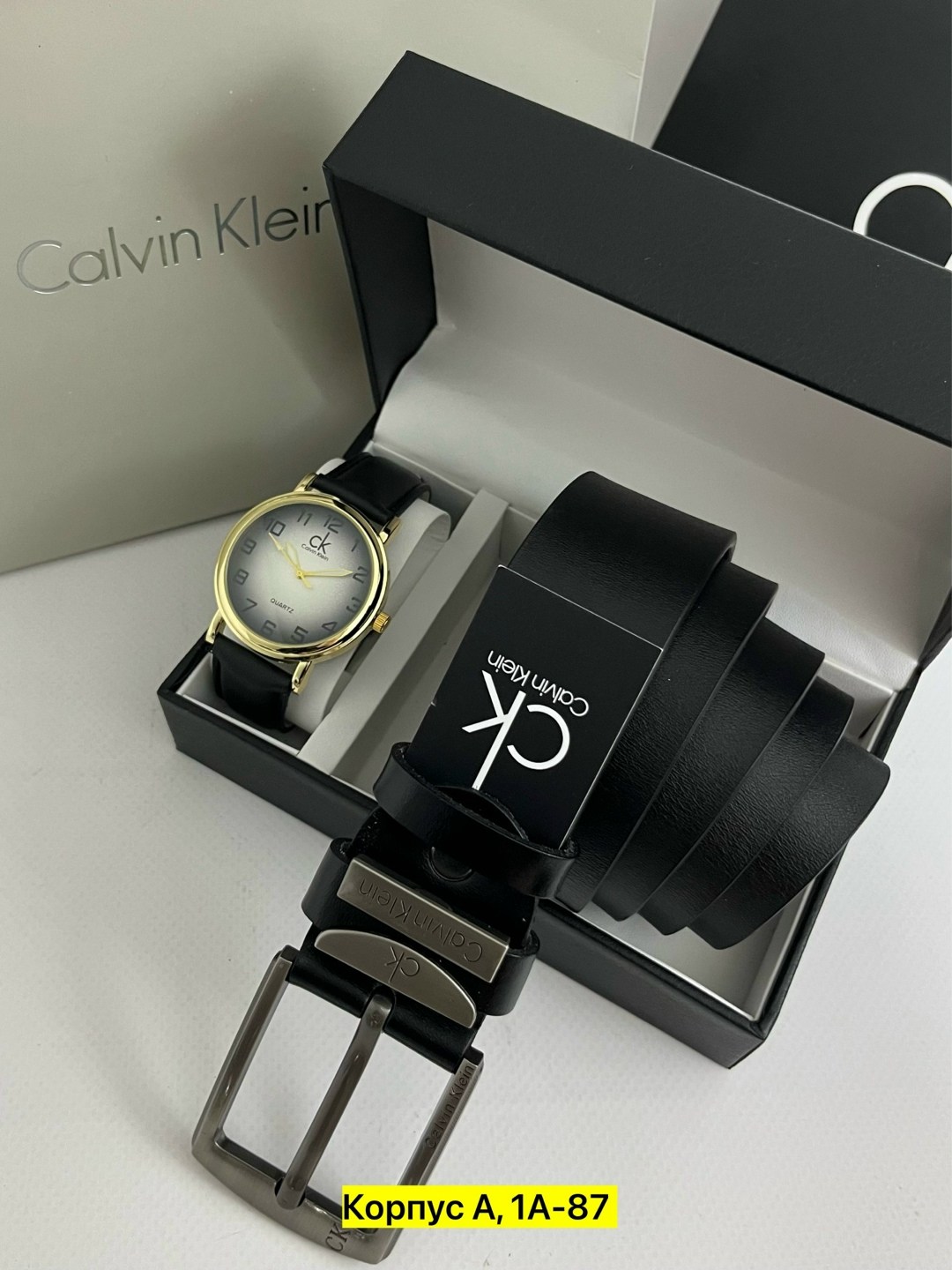 подарочный набор calvin klein,ремень для мужчин кожа,calvin klein набор часы и ремень,calvin klein мужской ремень,часы для мужчин