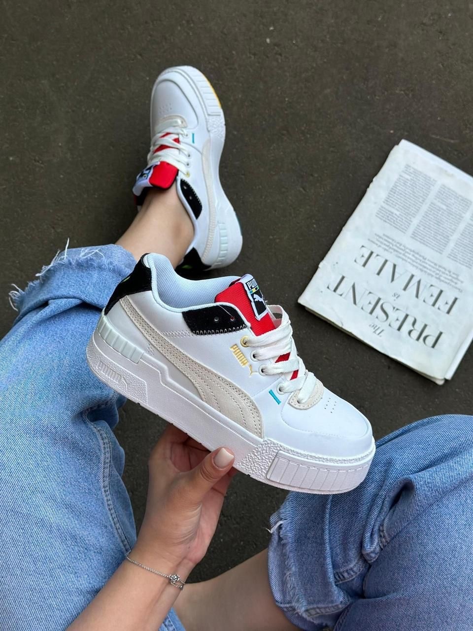 ,кроссовки женские puma,кроссовки puma,puma cali sport женские,кроссовки puma cali