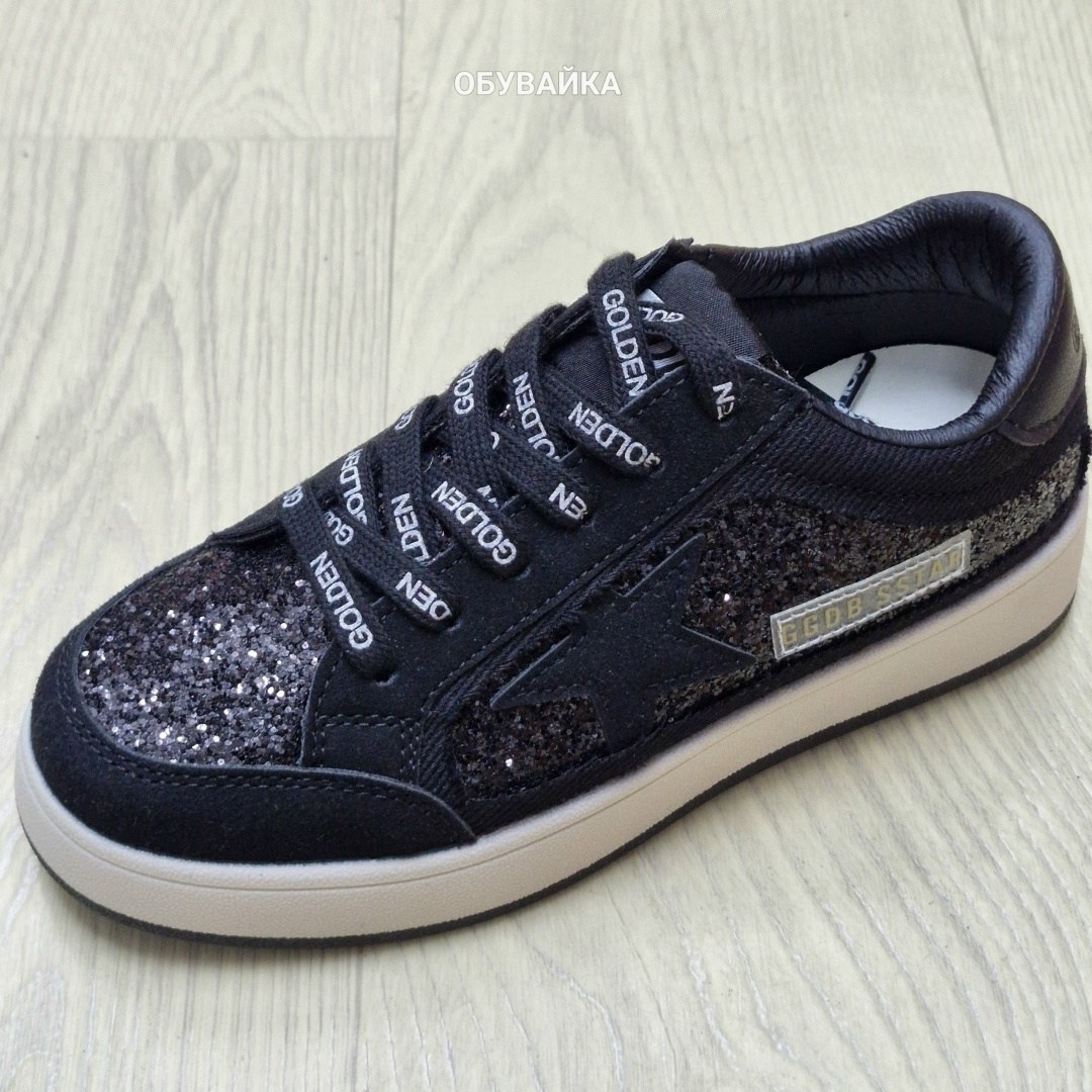 , женская,обуви,кеды golden goose,кроссовки golden goose с пайетками на платформе