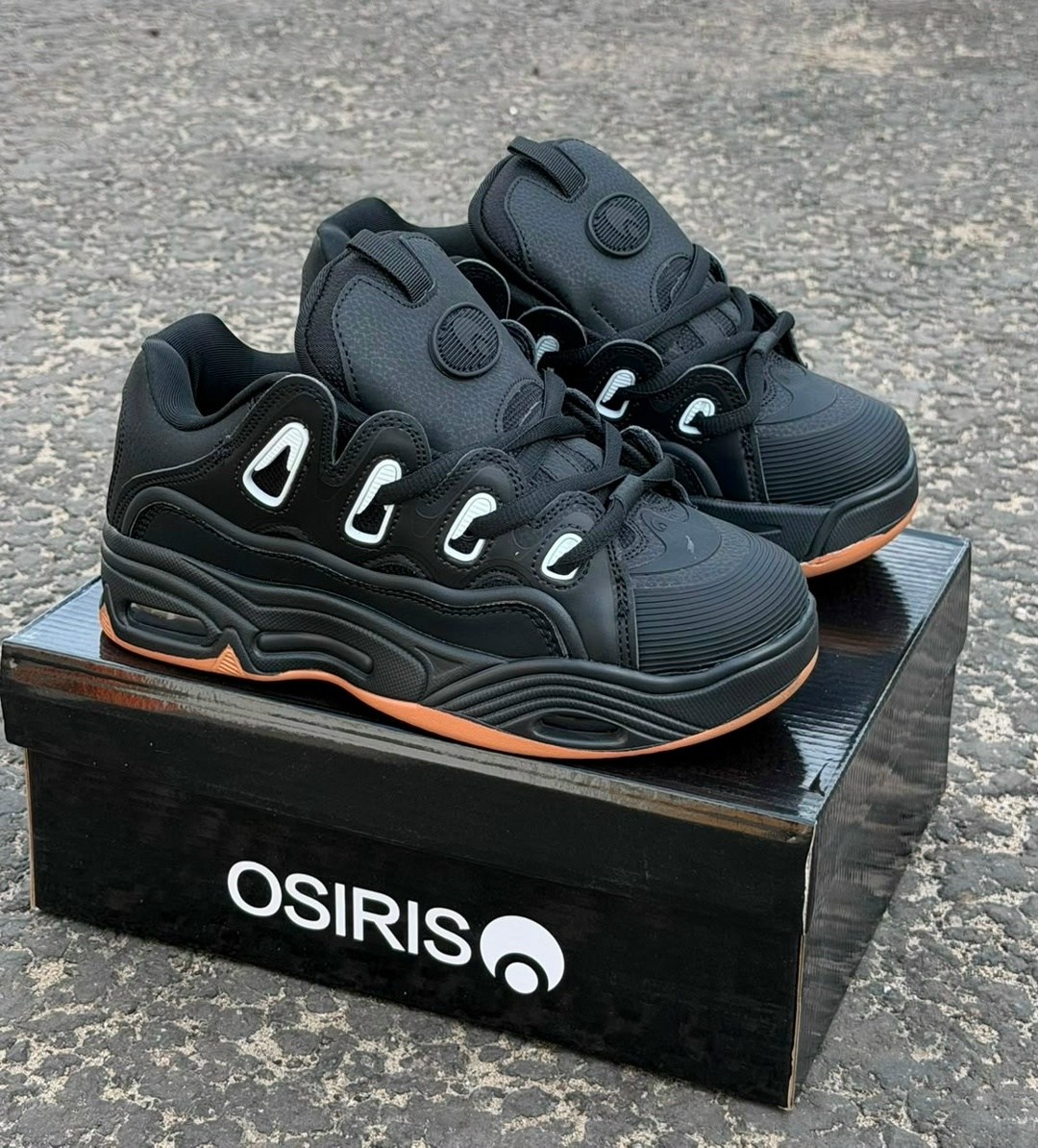 osiris d3 2001 black,osiris d3 2001 skate shoes black/gum,кроссовки d3 2001 osiris цвет black gum,кроссовки osiris,osiris d3 2001 black gum