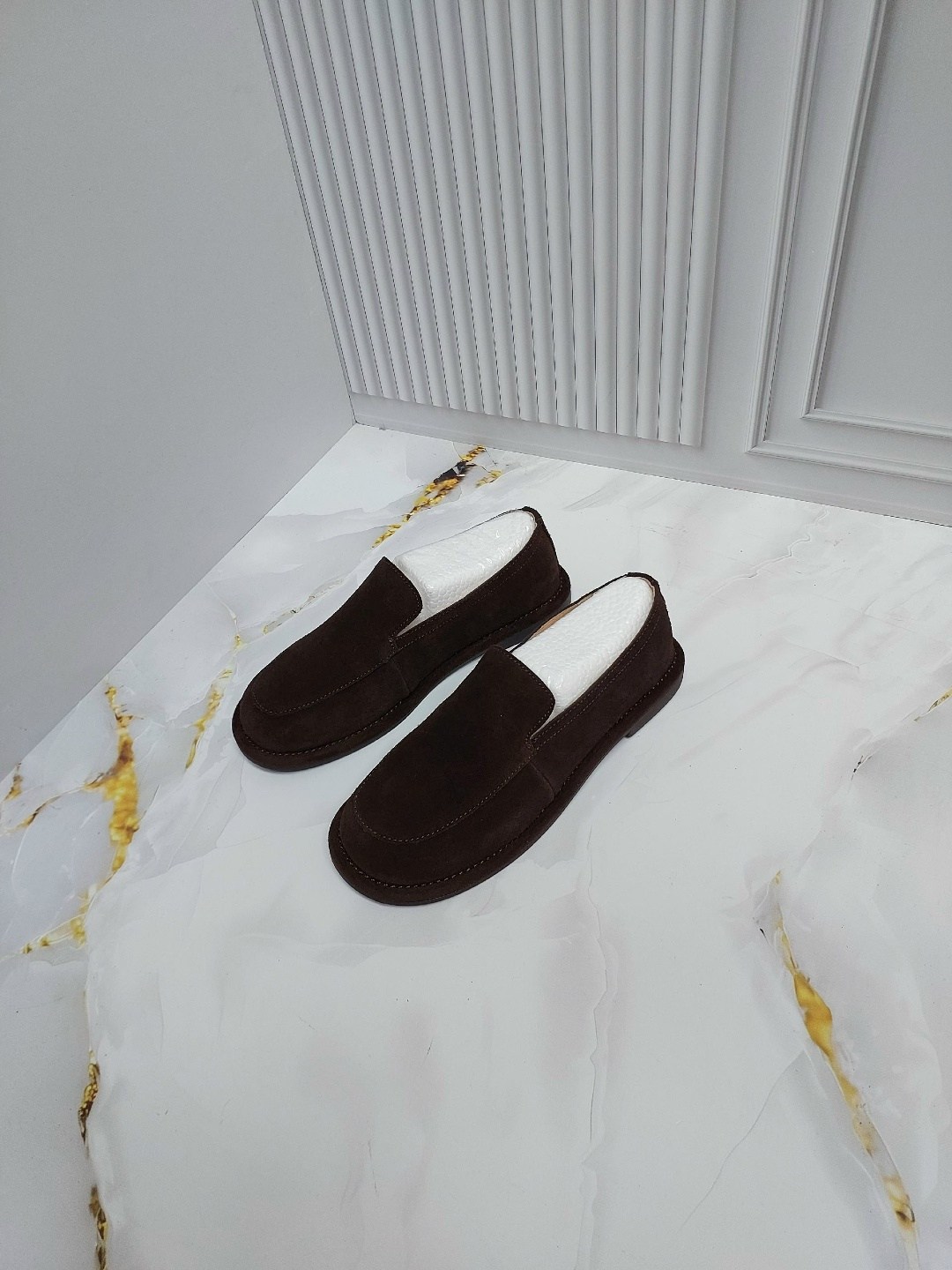 замшевые лоферы,лоферы loro piana,,лоферы женские замшевые,лоферы босс