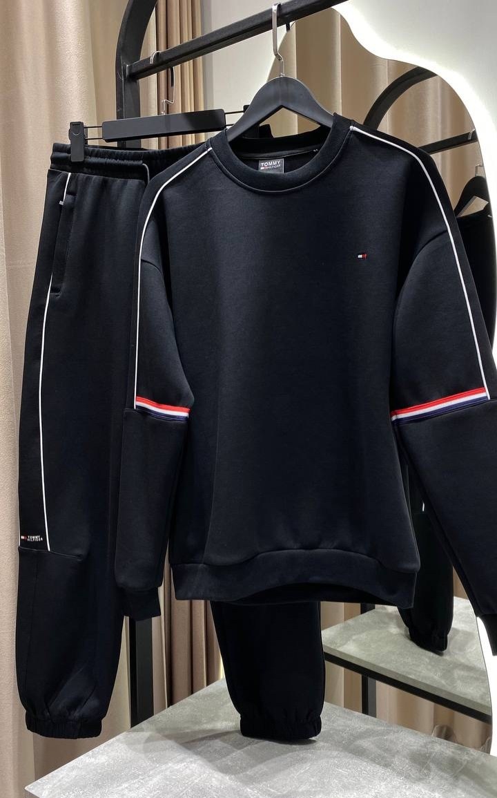 свитшот томми хилфигер черный,tommy hilfiger tommy hilfiger,мужские свитшоты,свитшот мужской tommy hilfiger,томми хилфигер свитер черный