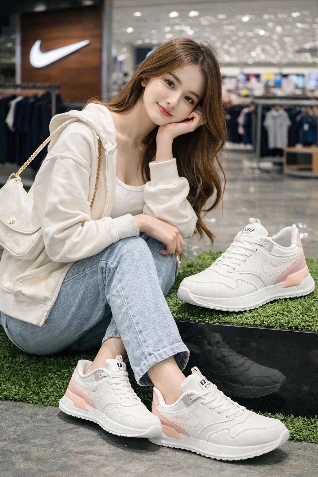 женские кроссовки,женские кроссовки nike,кроссовки,модные кроссовки,кроссовки женские белые