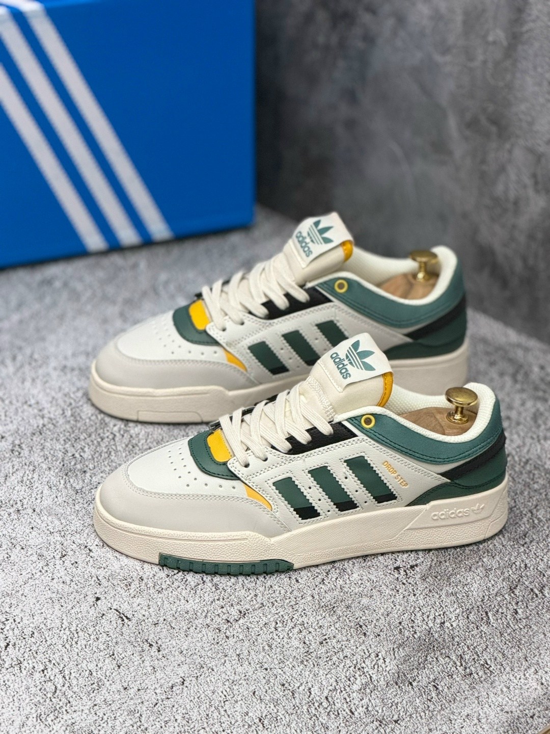 кроссовки adidas,кроссовки adidas originals drop step low chalk white tech emerald,кроссовки adidas drop step,adidas originals drop step low,кроссовки adidas original drop step low