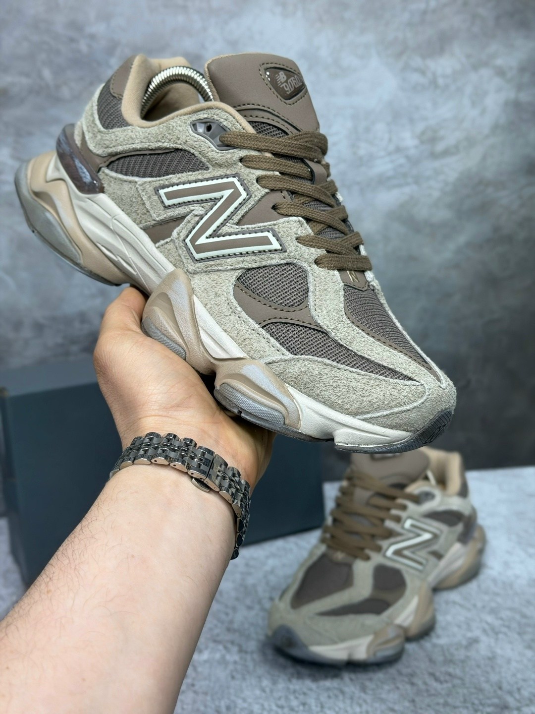 кроссовки new balance 9060,кроссовки new balance,new balance 9060 'mushroom' u9060pb men's shoes,кроссовки,кроссовки бежевые