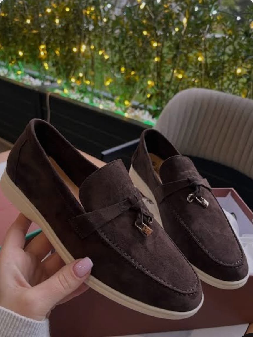 лоферы loro piana,,лоферы женские loro piana,лоферы замшевые,лоферы женские замшевые