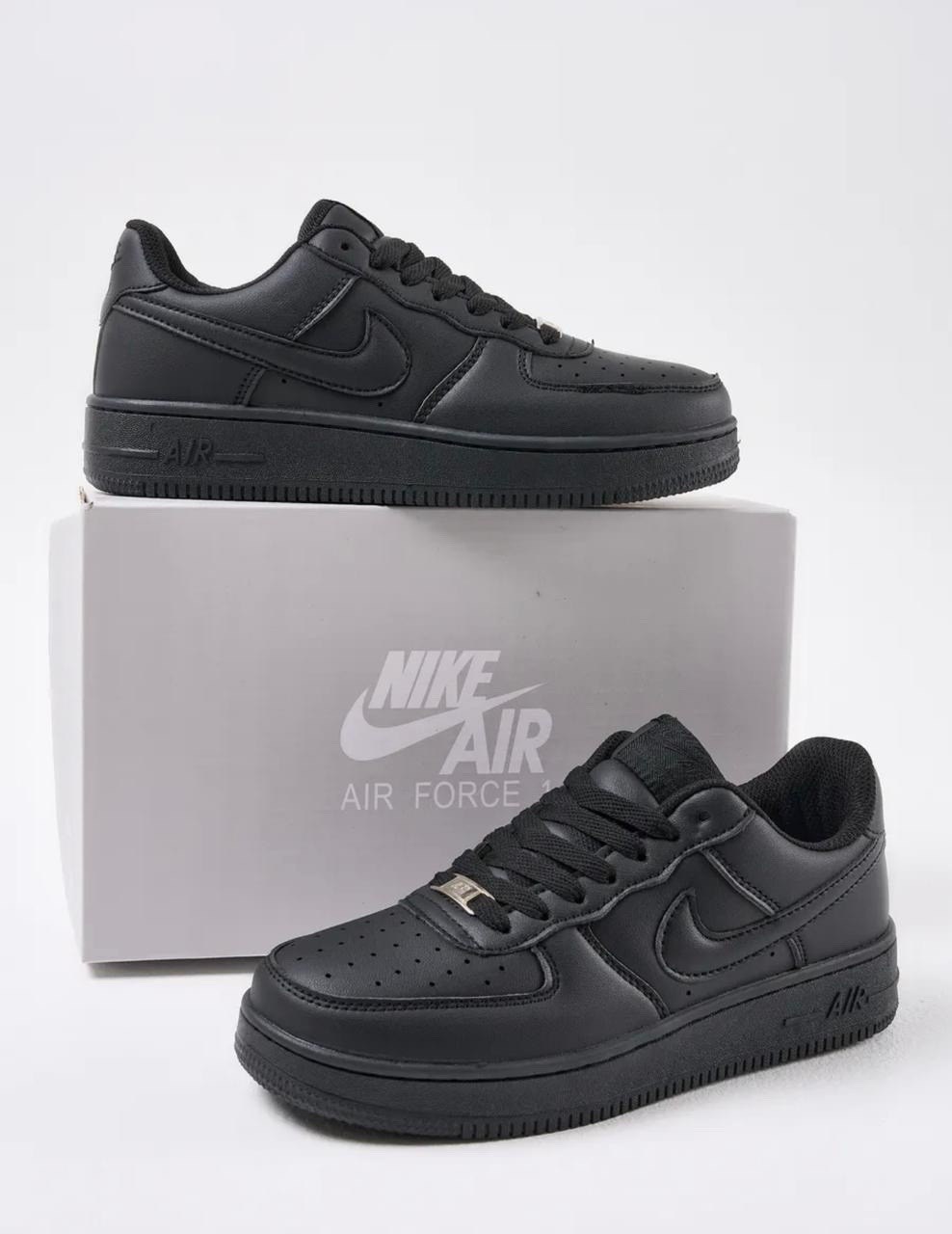 nike air force 1,кросcовки nike air force 1,кроссовки женскиe,air force 1 black, женская