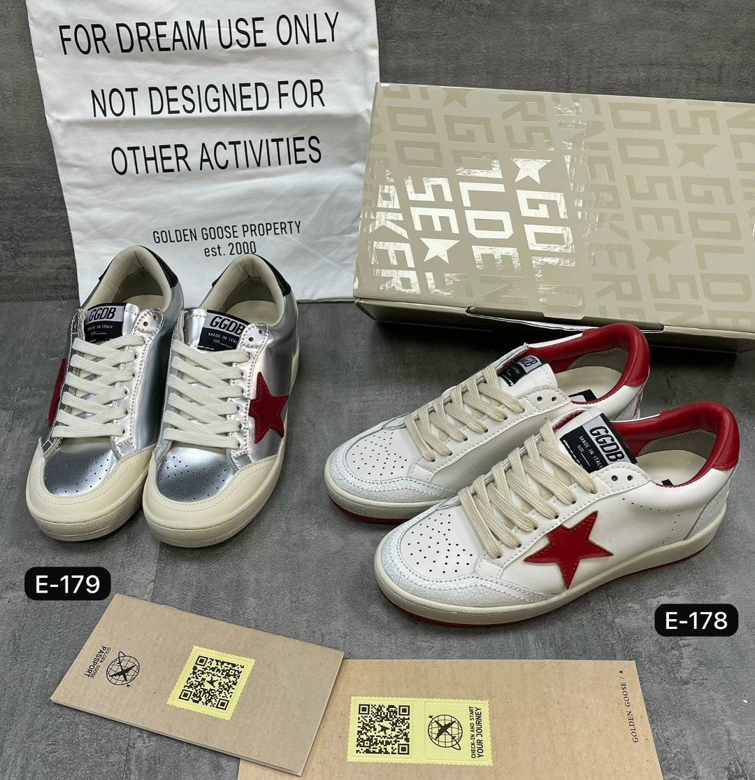 кроссовки golden goose ball-star low белый красный,кеды golden goose "ball star" красные,кроссовки golden goose,golden goose ball star,кеды golden goose