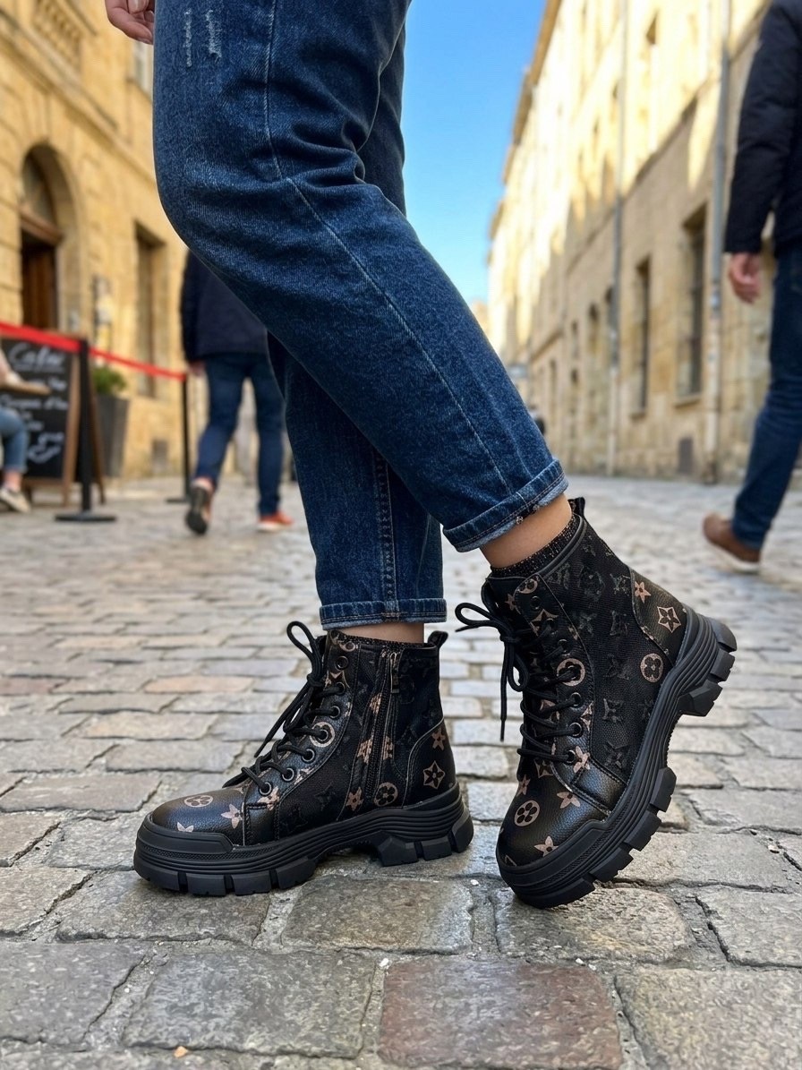 ботинки louis vuitton,луи виттон ботинки женские,женские ботинки, женская,кожаные ботинки