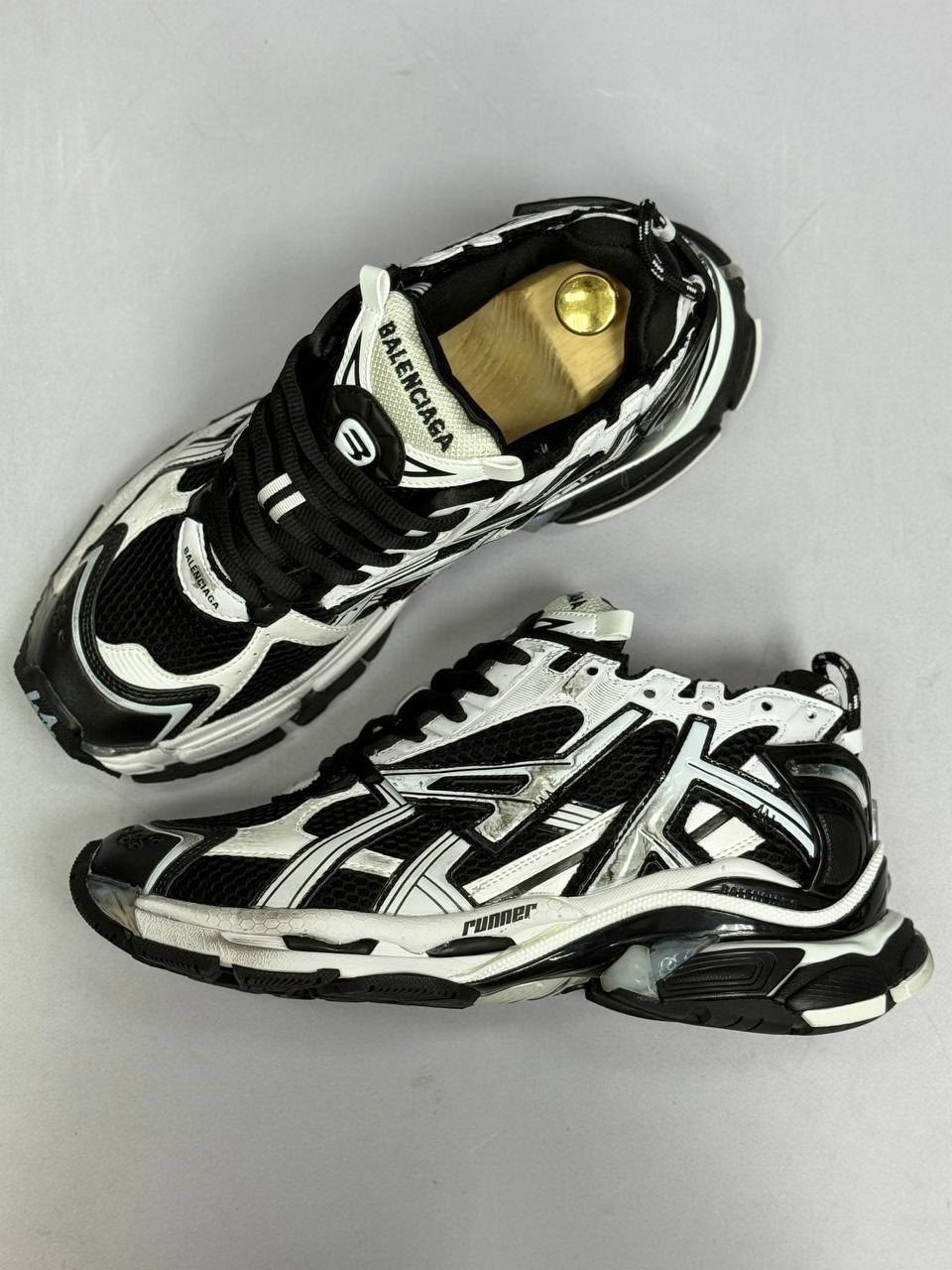 баленсиага раннер кроссовки,мужские кроссовки balenciaga runner черный белый,кроссовки balenciaga runner sneaker black white,кроссовки balenciaga runner,кроссовки balenciaga