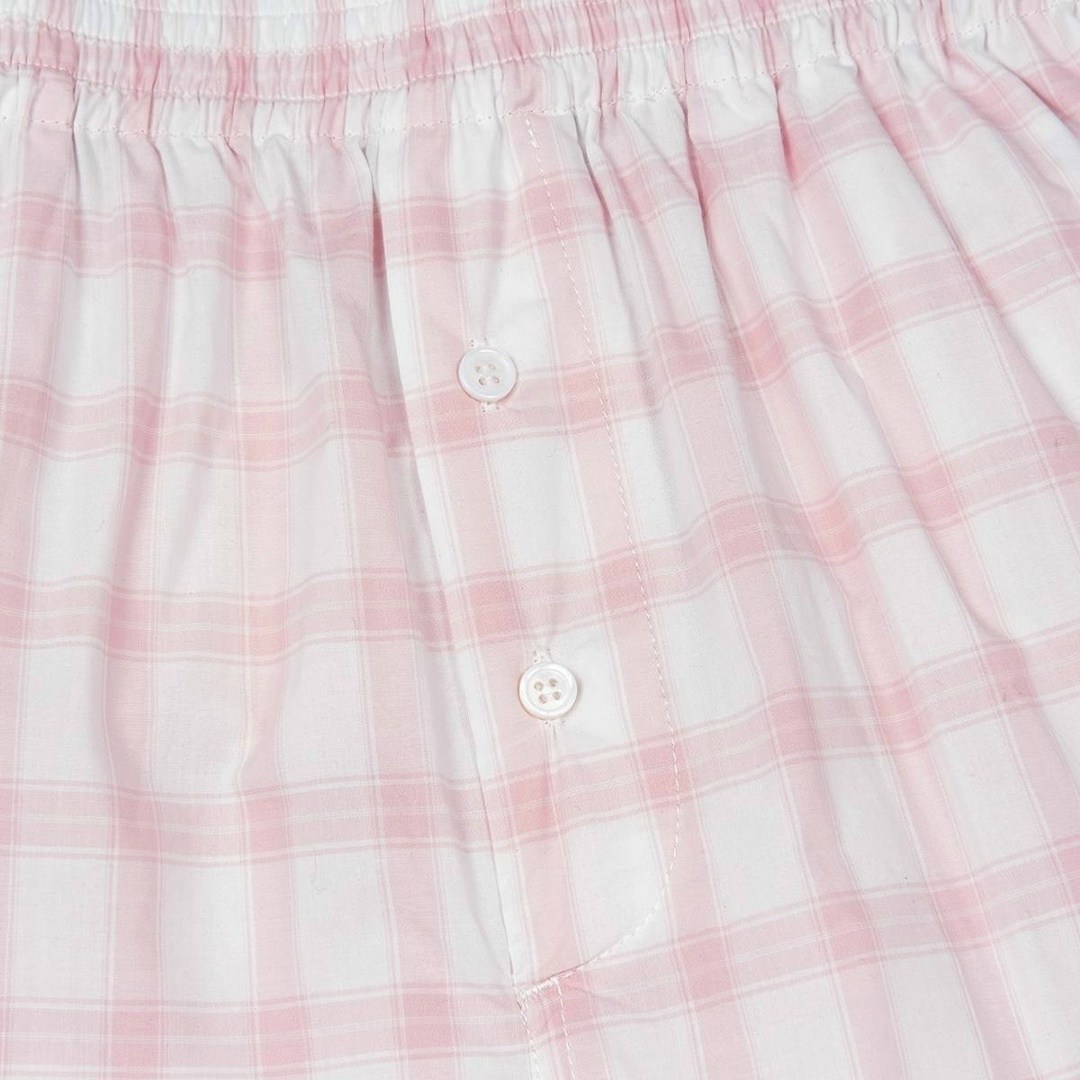 мужские боксеры с одной пуговицей в клетку polo,boxer short,мужские хлопковые трусы боксеры,шорты в клетку,хлопковые боксеры classic fit в клетку derek rose