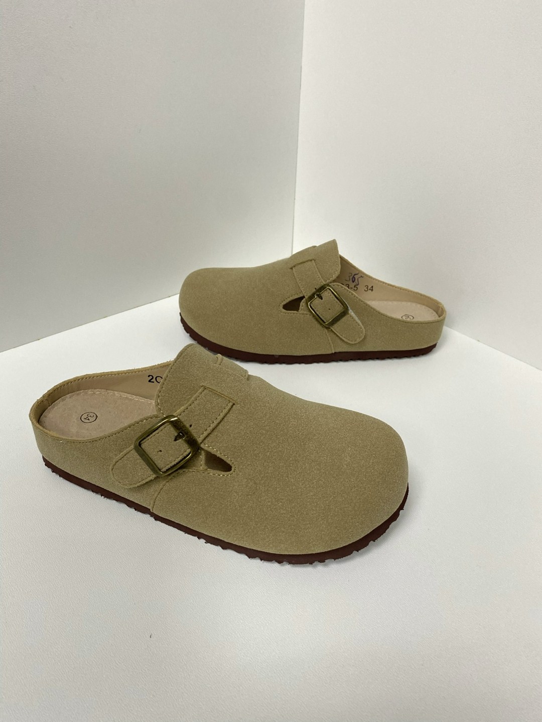 сабо birkenstock,мужские и женские модные сандалии из замши на пробковой подошве,сабо birkenstock boston,тапки биркеншток,