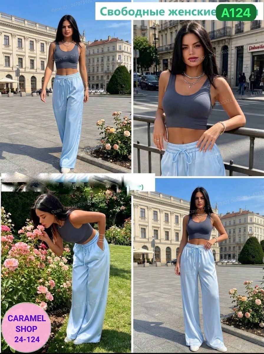 широкие атласные брюки палаццо цвета хаки river island,брюки женские атласные,женские брюки,женские широкие брюки,брюки шелковые
