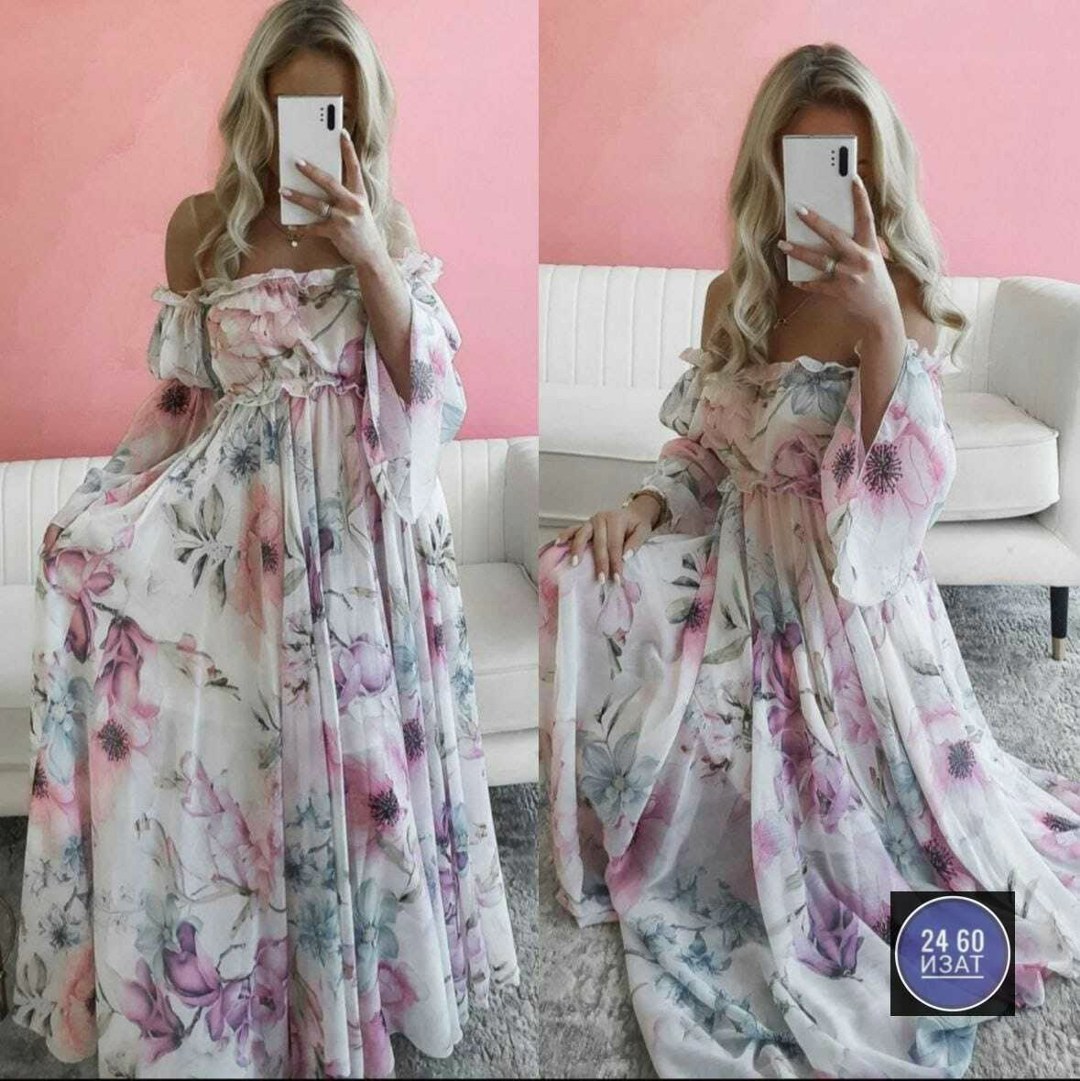 летнее платье из шифона,женское платье летнее,летнее платье,платья женская,шифоновое платье