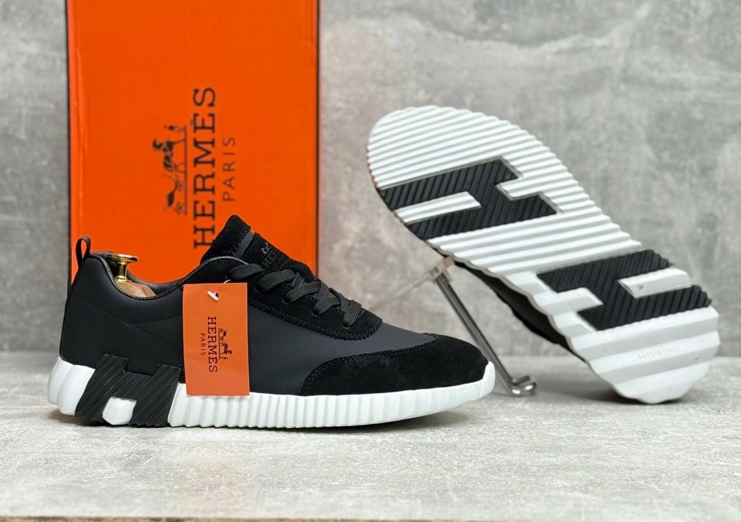 кроссовки hermes,кроссовки hermes мужские,,кроссовка мужской,спортивная