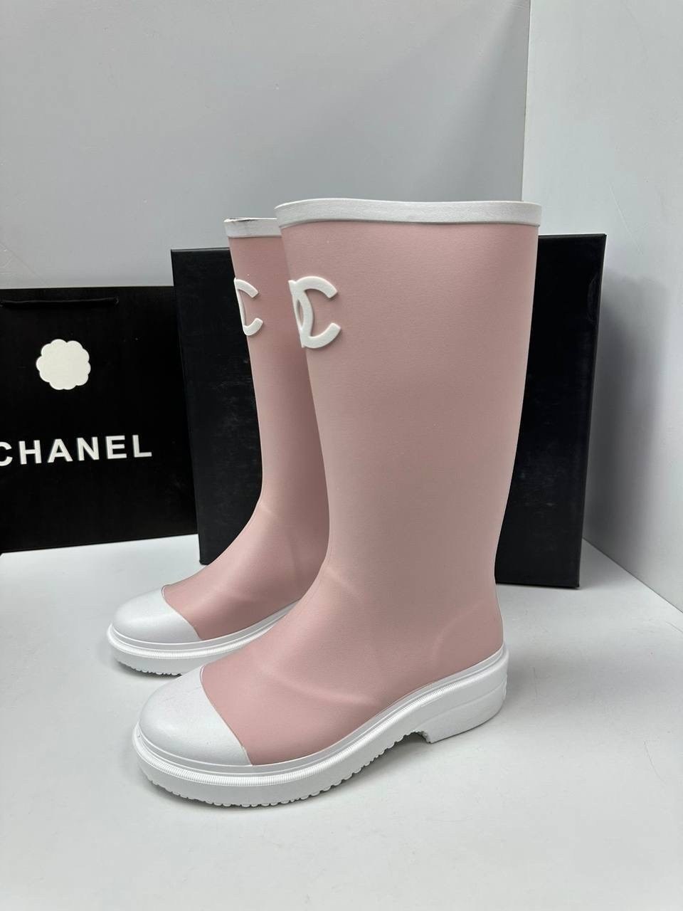 резиновые сапоги chanel,резиновые сапоги шанель,сапоги chanel,сапоги шанель,резиновые сапоги