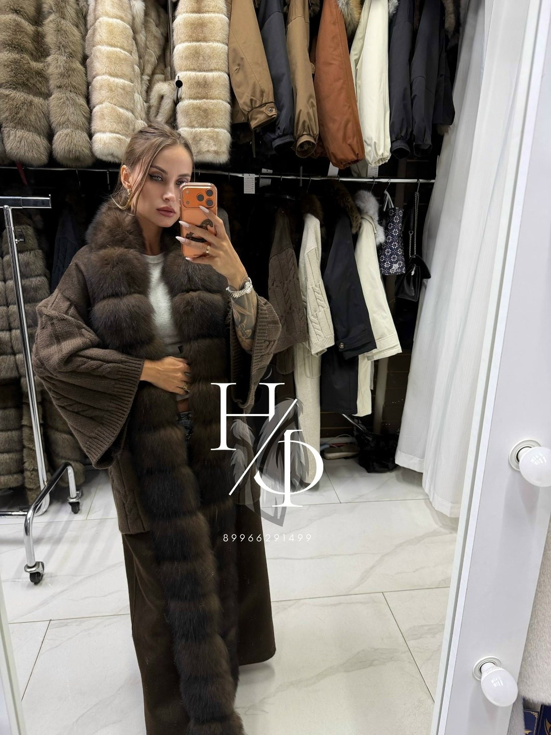 пальто с натуральным мехом соболя northfox,кардиган с мехом финского песца yana kraft brand,пальто с мехом,кардиган с мехом песца,пальто с песцом