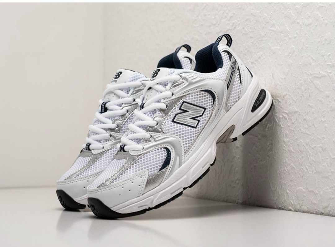 new balance 530,кроссовки new balance 530,new balance 530 white silver navy,new balance mr 530,кроссовки