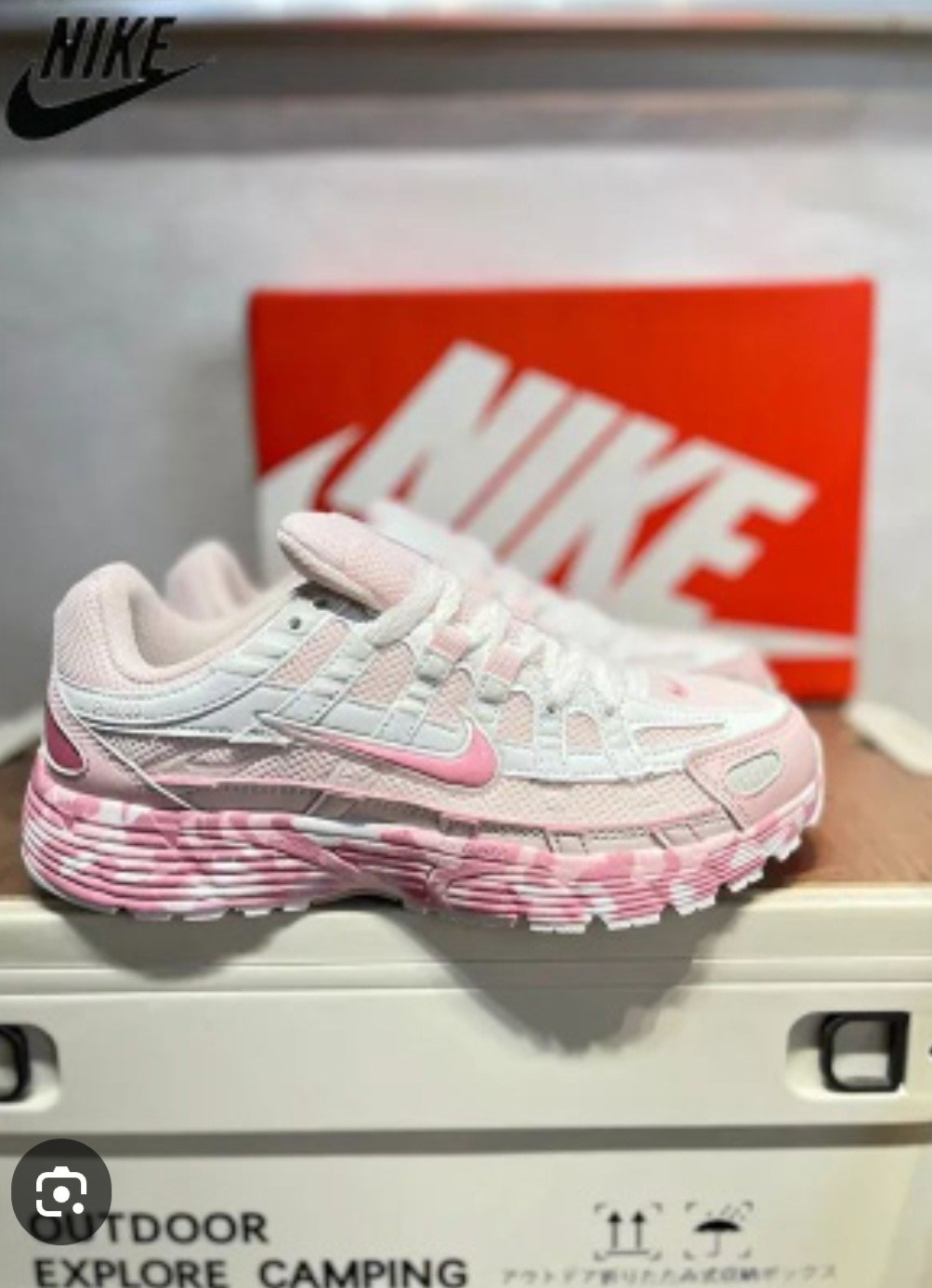 кроссовки nike p-6000 flat pewter nike цвет белый розовый,nike кроссовки,кроссовки-p-6000 nike,кроссовки женский nike искусственные материалы,кроссовки nike nike initiator running p-6000 hui333