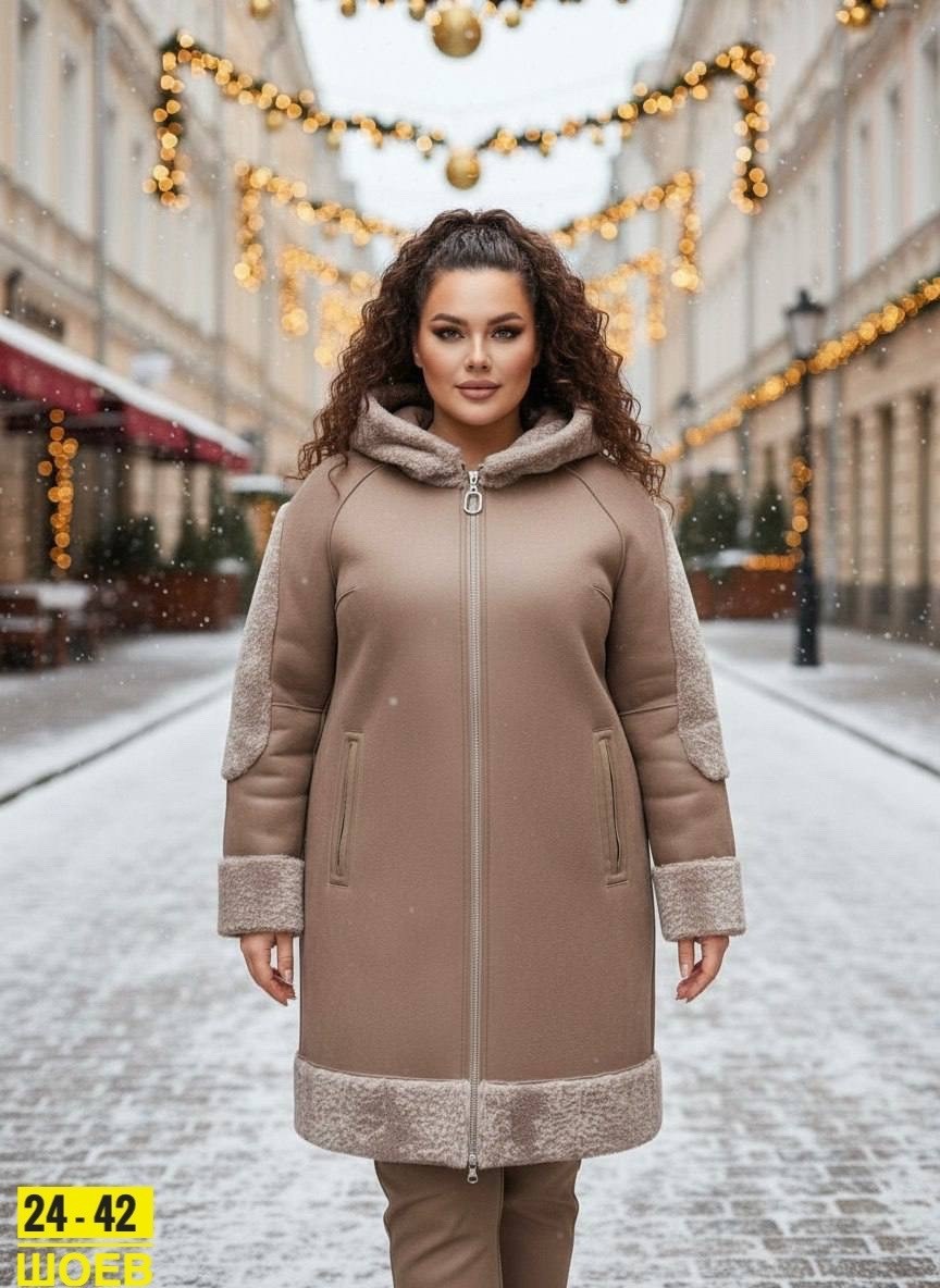 дубленка зимняя двухсторонняя с капюшоном шуба,дубленка женская,зимняя дубленка,искусственная дубленка,дубленка женская зимняя