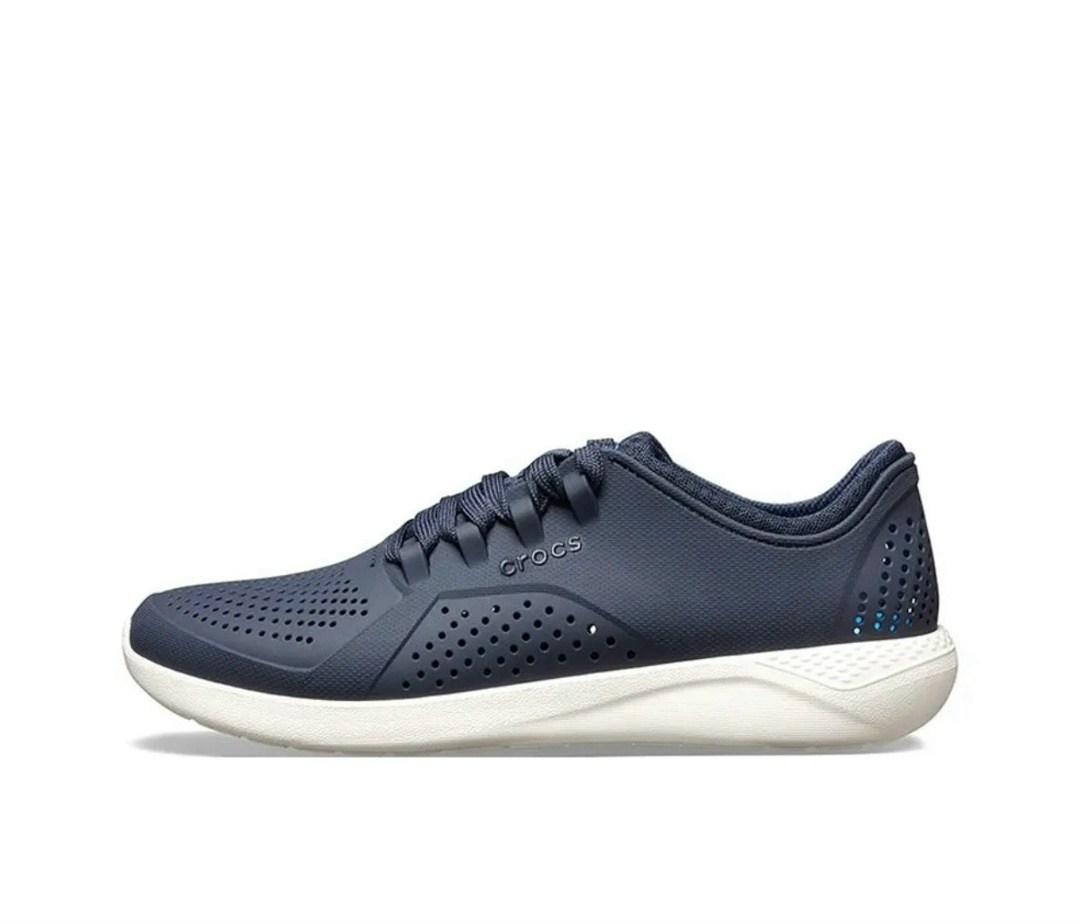 кроссовки crocs literide,кроссовки crocs literide pacer,кроссовки crocs,кроссовки litaride running с низким верхом темно-синие crocs,кроссовки crocs мужские