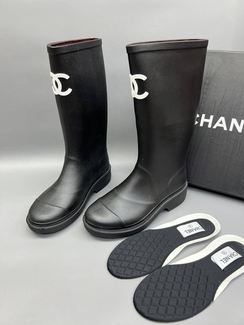 резиновые сапоги chanel,резиновые сапоги шанель,сапоги chanel,сапоги шанель,резиновые сапоги
