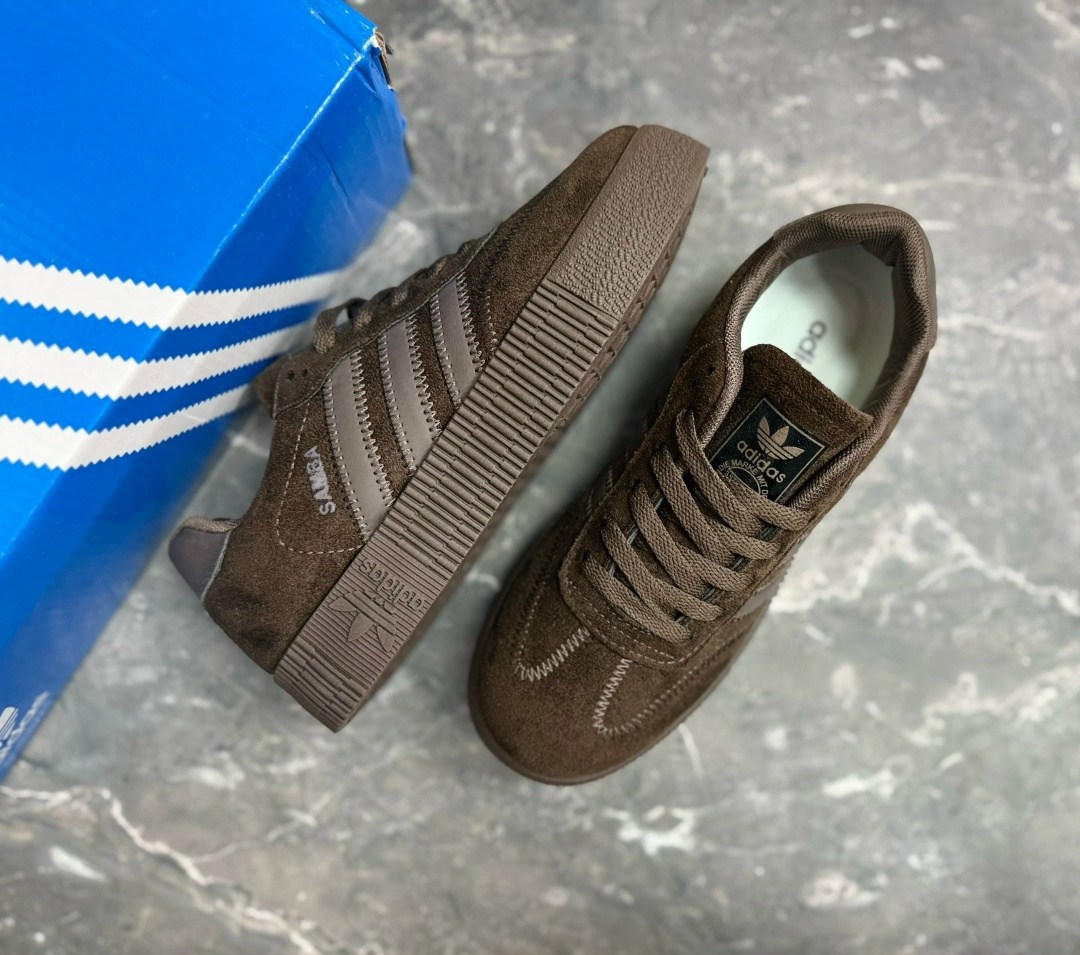 ,кроссовки adidas samba rose на высокой подошве,кроссовки adidas samba,женские кроссовки, женская