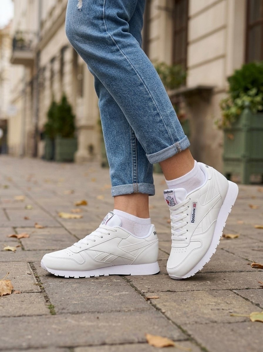 женские кроссовки reebok classic leather,кроссовки reebok женские,белые кроссовки reebok,кроссовки reebok classic,кроссовки рибок классик женские белые