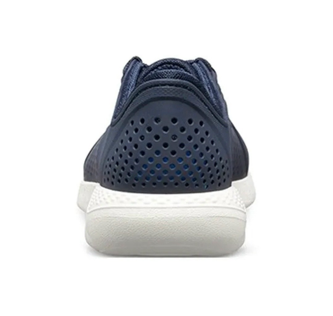 кроссовки crocs literide,кроссовки crocs literide pacer,кроссовки crocs,кроссовки litaride running с низким верхом темно-синие crocs,кроссовки crocs мужские