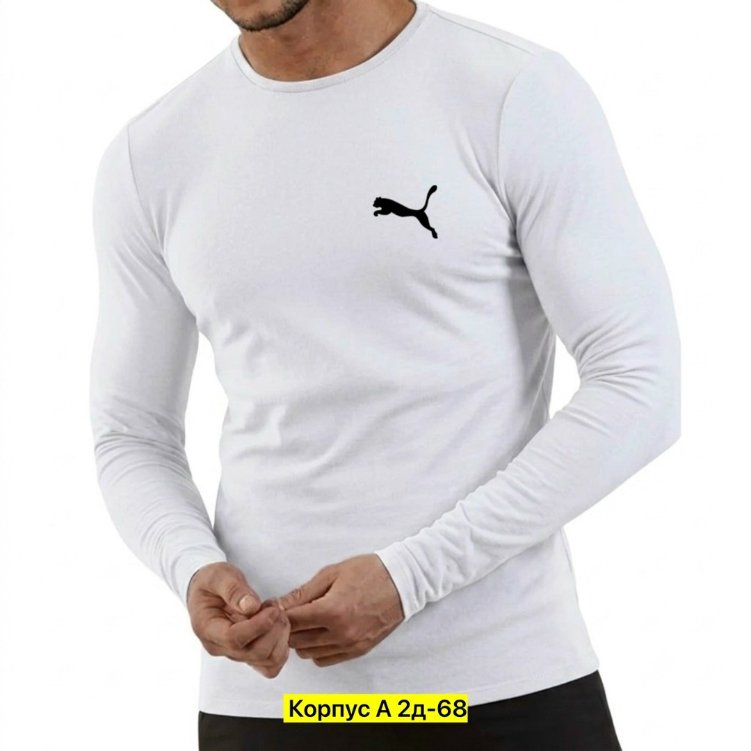 лонгслив puma,лонгслив puma мужской,мужские свитшоты,мужские лонгсливы puma,мужская кофта