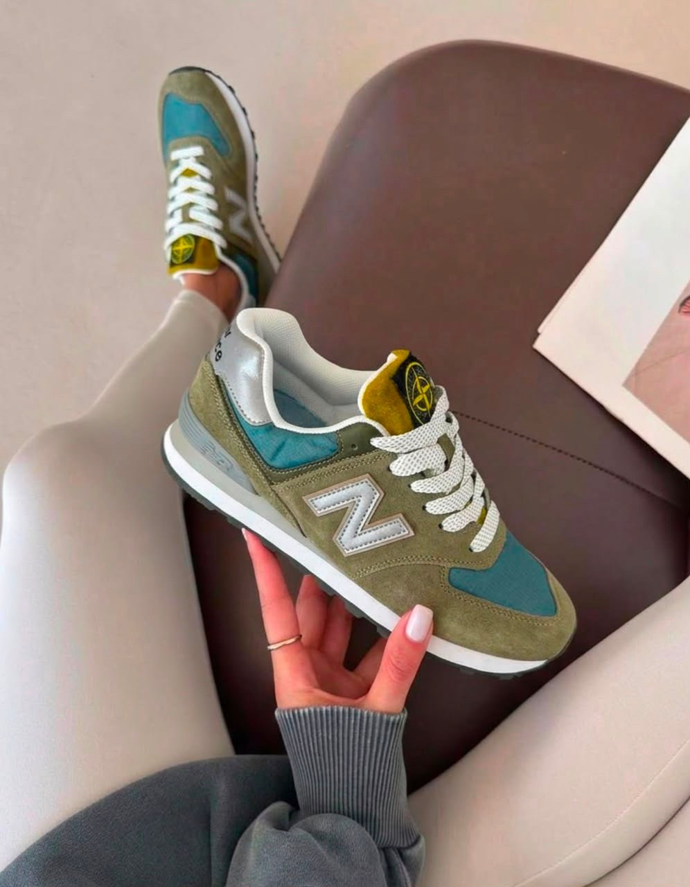 кроссовки new balance 574 stone island,кроссовки new balance 574,new balance 574 stone island,нью бэланс 574 зеленые,кроссовки new balance