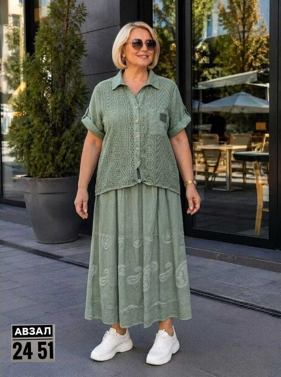 костюм с юбкой,женские костюмы,платье romanovich style 1-1951 желтый в размере 48-58,юбочный костюм,летняя мода