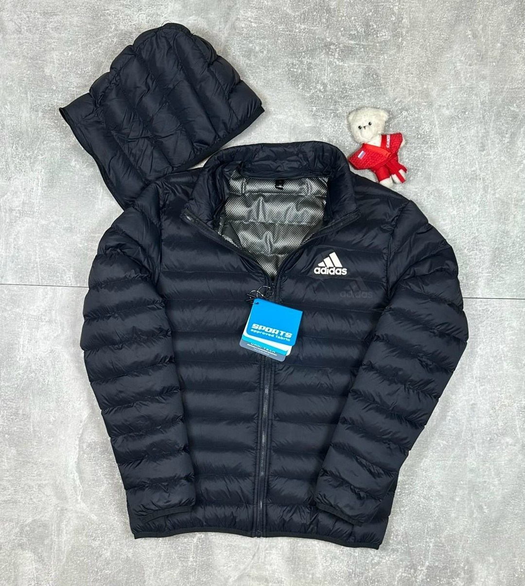 демисезонная куртка adidas,куртка adidas зимняя черная мужская 3 stripes,мужская зимняя куртка adidas,куртка adidas,куртка мужская adidas