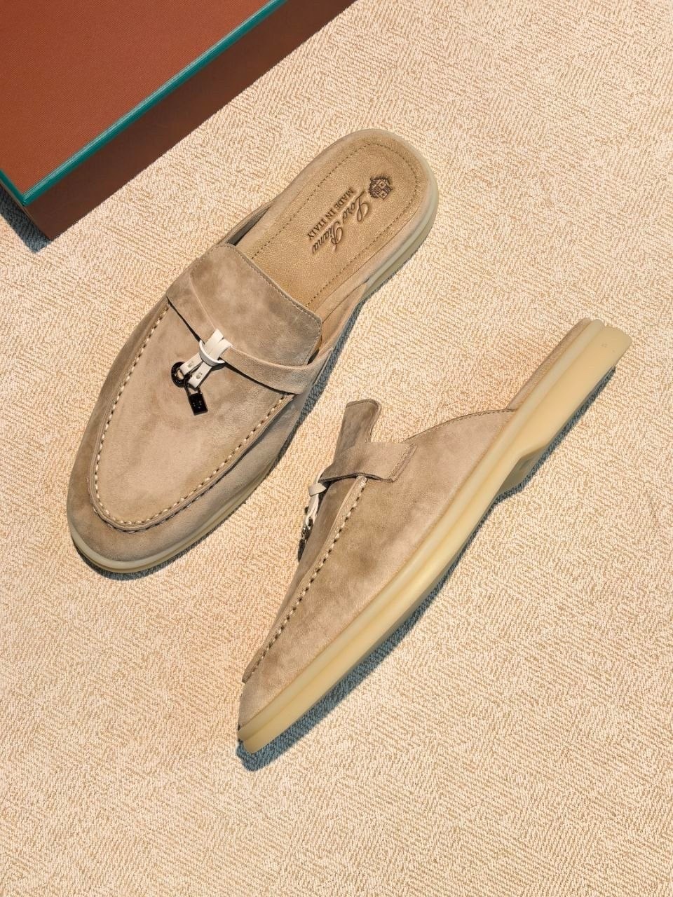 сабо loro piana,,лоферы loro piana,женские лоферы loro piana,мужские мюли