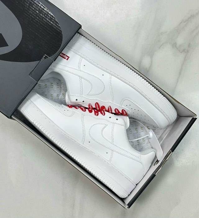 nike air force 1 low supreme white,nike air force 1 supreme,nike air force x supreme 1 low,кроссовки nike air force 1 supreme,nike air force 1 low
