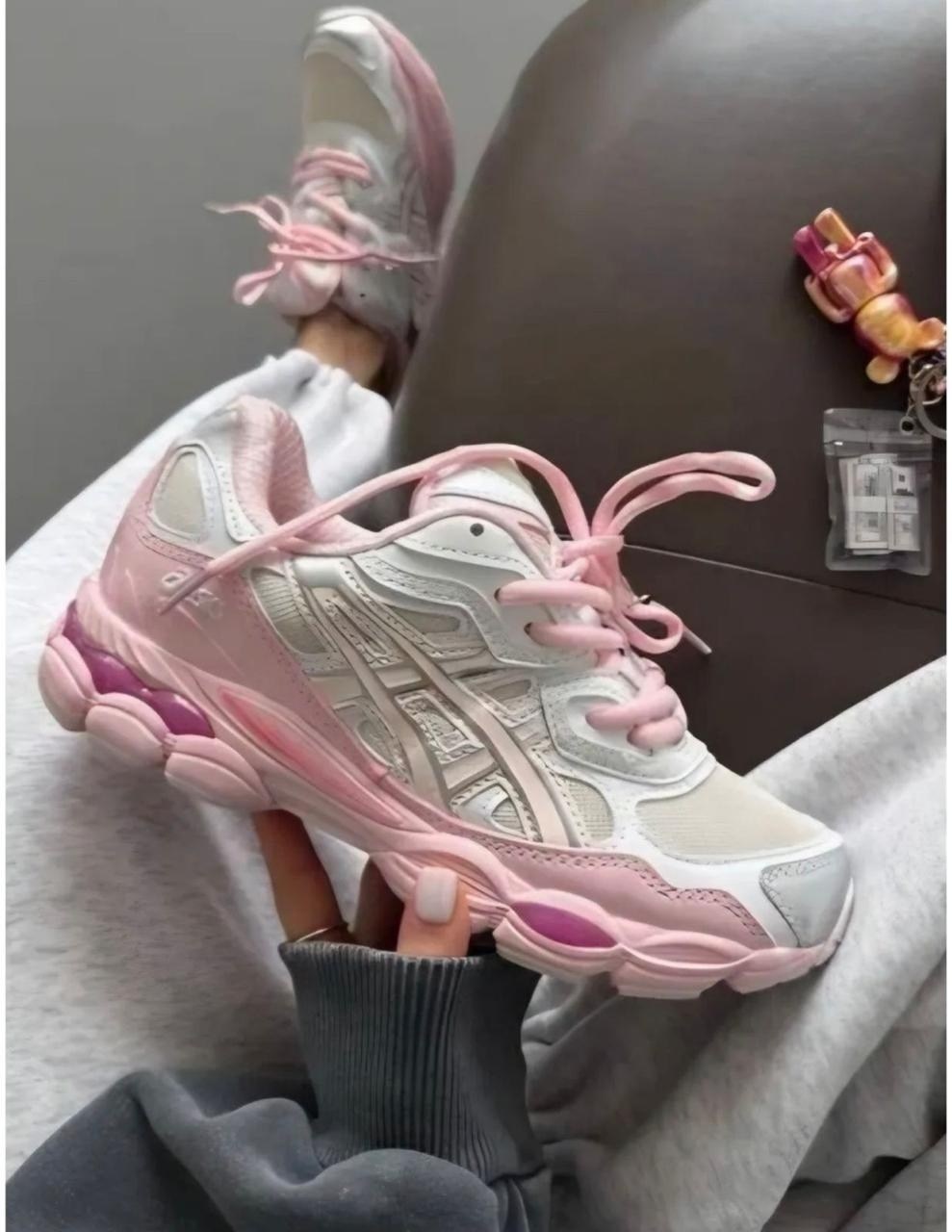 кроссовки женские asics,женские кроссовки,модные женские кроссовки,кроссовки женские розовые,кроссовки asics gel nyc