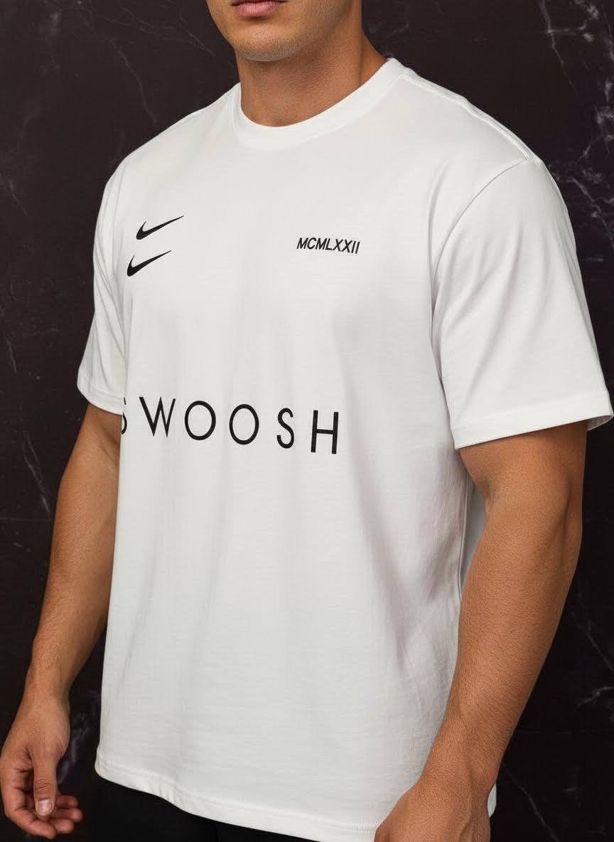 nike swoosh,nike dri fit,nike sportswear swoosh,белая мужская футболка,футболка