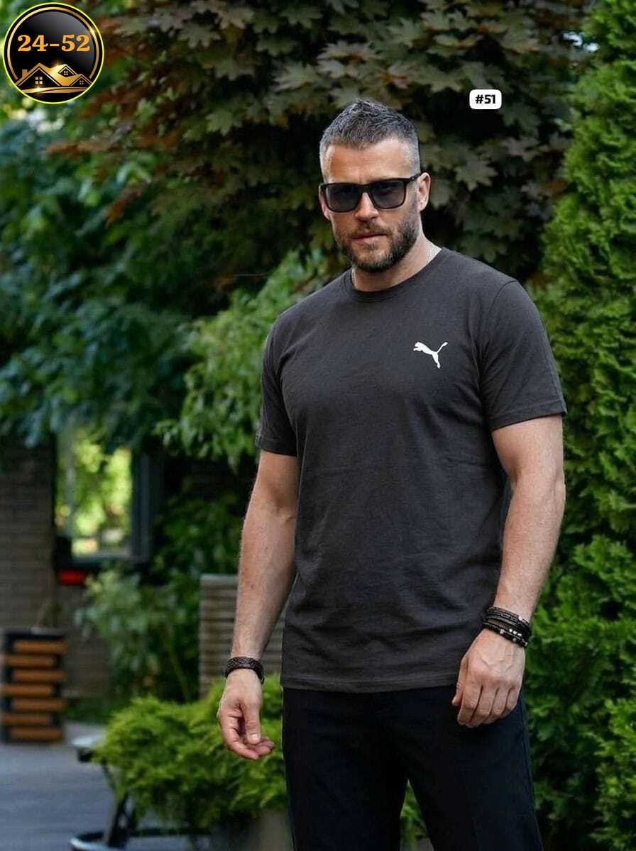 футболка мужская puma,футболка мужская,футболки для мужчин,футболка поло мужская,модные мужские футболки