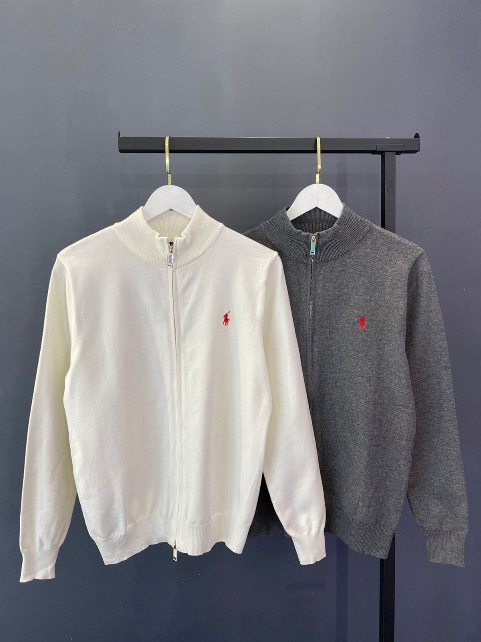 свитер polo ralph lauren,polo ralph lauren вязаный кардиган-свитер на молнии,мужская кофта,кофта свитер,толстовка свитер