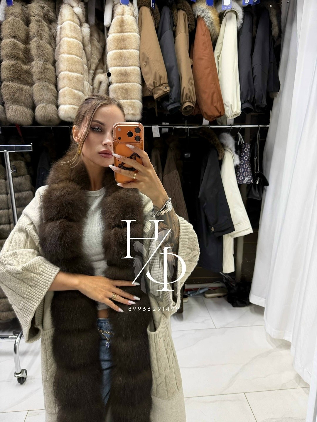 пальто с натуральным мехом соболя northfox,кардиган с мехом финского песца yana kraft brand,пальто с мехом,кардиган с мехом песца,пальто с песцом