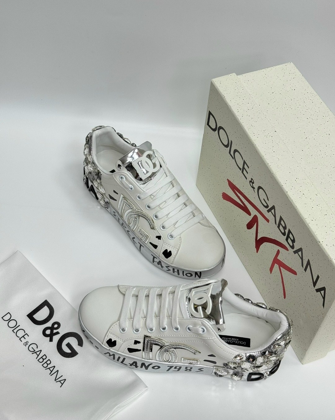 кроссовки dolce&gabbana,кеды dolce&gabbana,женские кроссовки dolce & gabbana,кеды дольче габбана мужские реплика,кроссовки в стиле dolce & gabbana