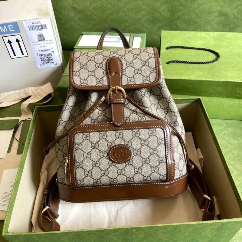 gucci женский рюкзаки,рюкзак gucci,рюкзак gucci a123176 28/26/13 см коричнево-бежевый,бежево-коричневый ретро-рюкзак gg supreme gucci,рюкзак гуччи реплика