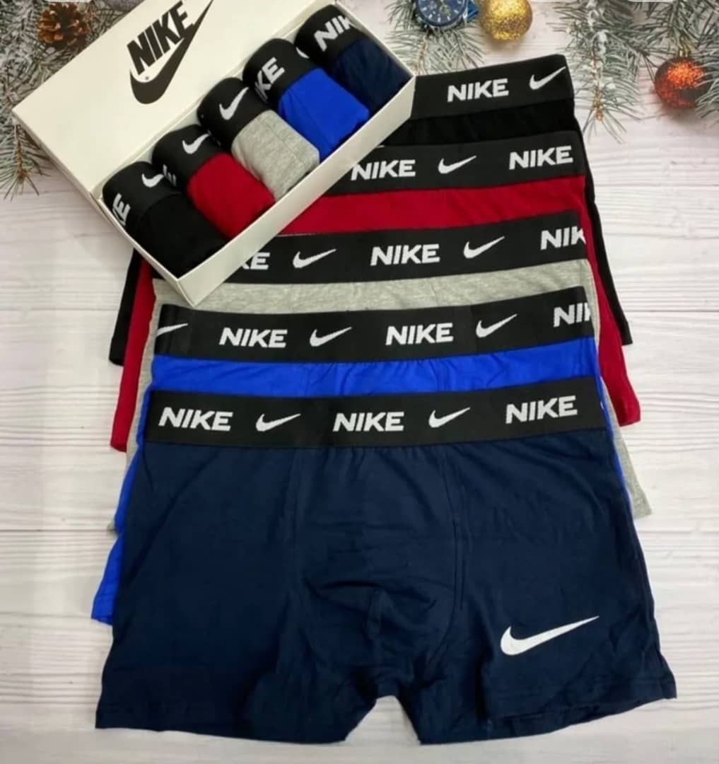 мужские трусы nike,набор трусов nike,комплект трусов боксеры nike,боксеры nike,комплект трусов nike