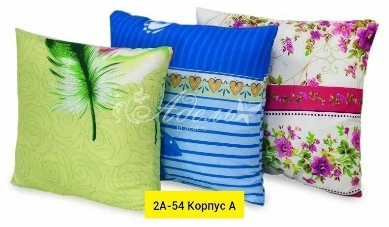 ивановский текстиль подушки 50х70,подушка эконом,подушка эконом 50х70, синтепон,подушка 70х70 (холлофайбер) бязь,подушка пух