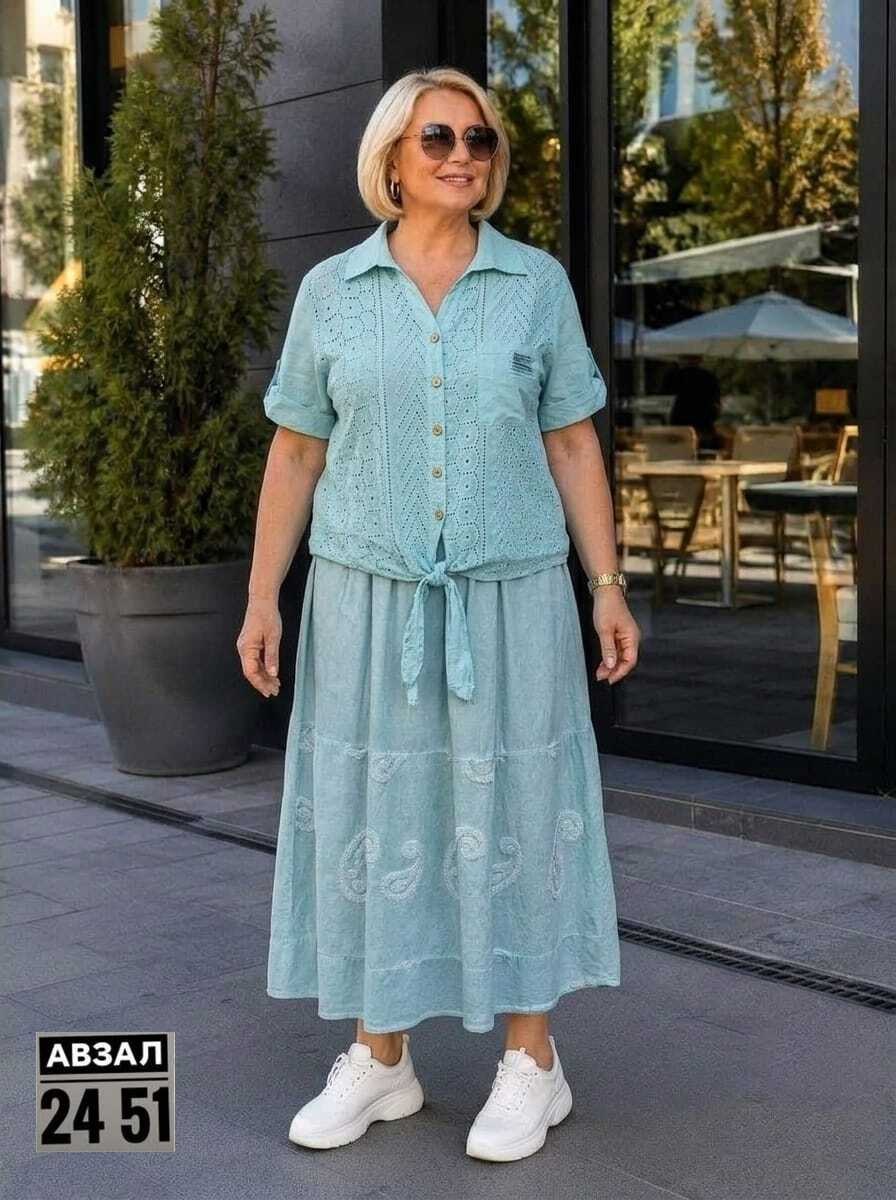 костюм с юбкой,женские костюмы,платье romanovich style 1-1951 желтый в размере 48-58,юбочный костюм,летняя мода