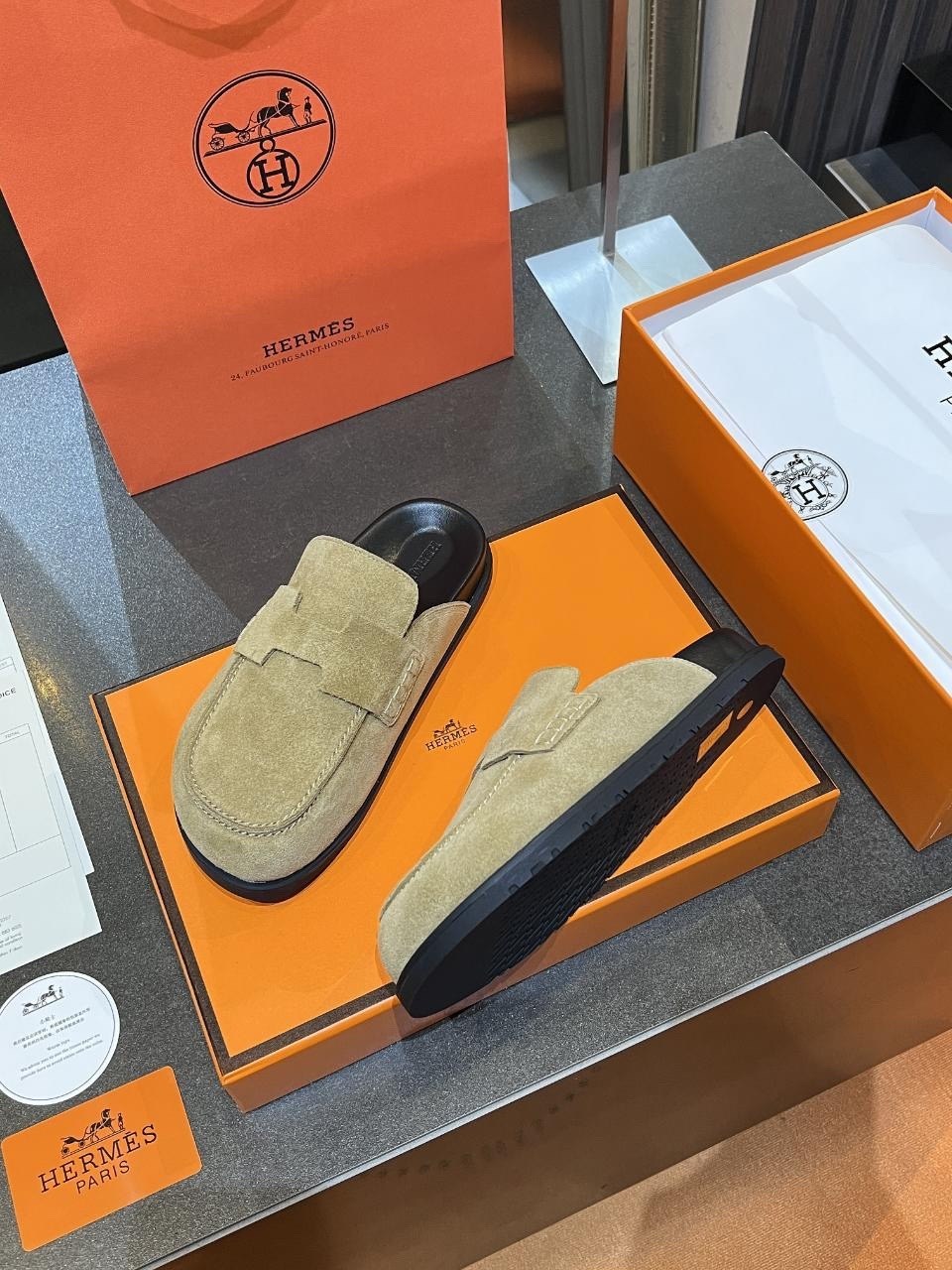 мюли hermes,тапочки hermes,,босоножки hermes, hermes