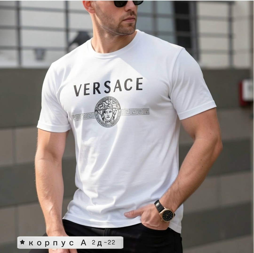 мужские футболки versace,футболка versace,versace мужские,футболка мужская,мужская черная футболка