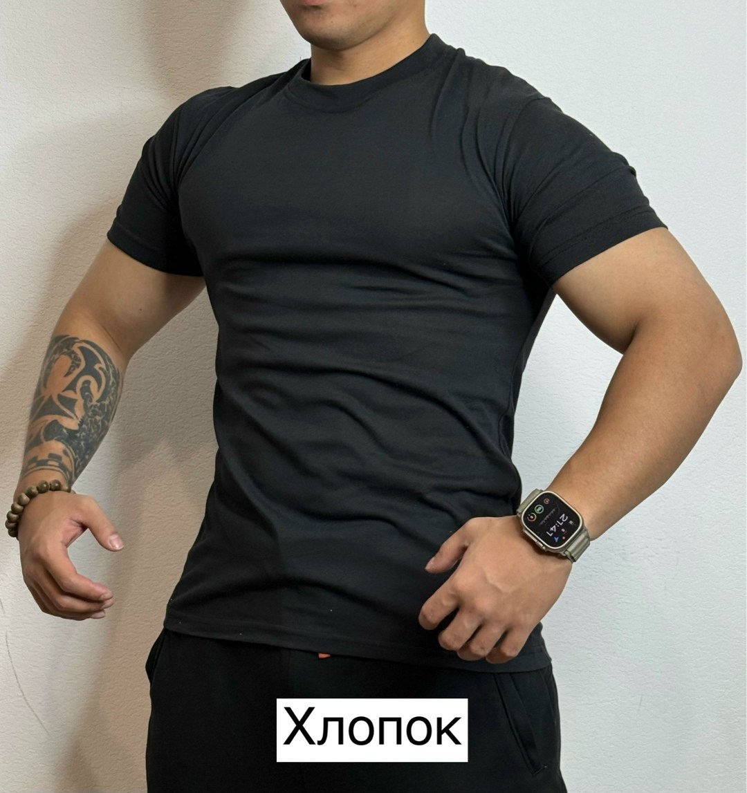 мужская однотонная футболка,футболка однотонная хлопок,футболки для мужчин,мужская футболка,футболка для мужчин хлопок