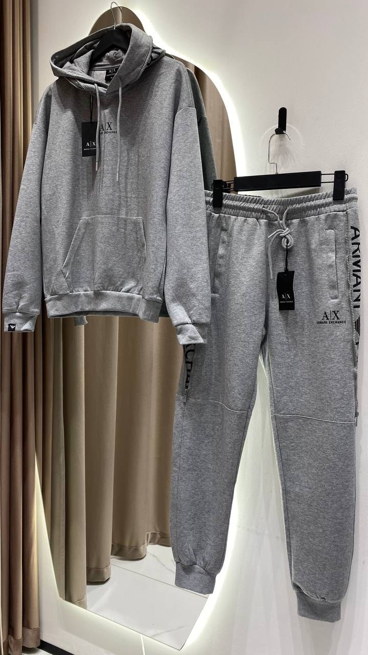 мужская мода,спортивный костюм мужской,костюм,повседневный костюм,спортивный костюм madmext серый