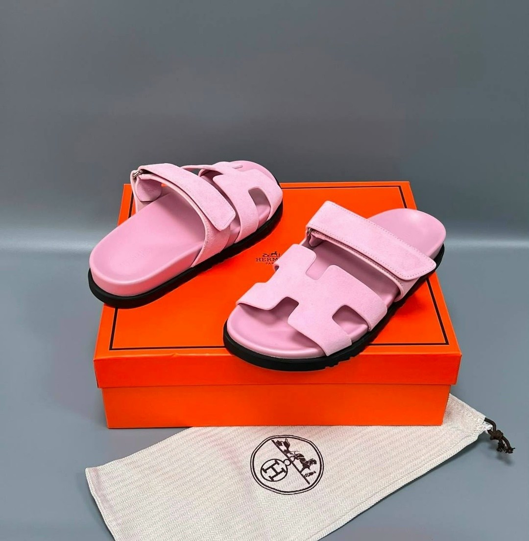 замшевые шлепанцы hermes,hermes шлепанцы,шлепки эрмес,шлепки hermes женские,